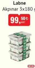 AKPINAR LABNE 3X180 G fiyat ve kampanya bilgisi